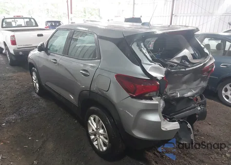 2023 Chevrolet Trailblazer Awd Ls из США, поврежденный, VIN KL79MNSL8PB125789